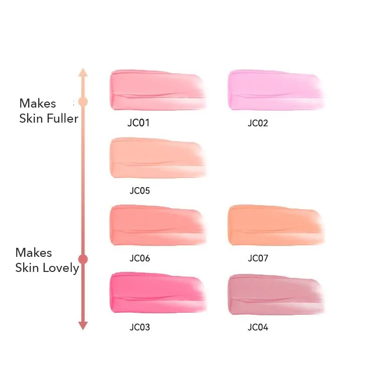 1 PC Liquid Blush with Sponge Head, Matte Nude Pink Orange Makeup Blusher Cream, Liquid Liquid Blusher (05, 5ml)