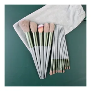 13 Makeup Brushes Set Velvet Beauty Highlight Foundation Concealer Multifunctional Makeup Tool Makeup (Color : Style 1)