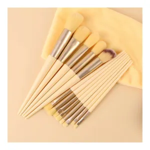 13 Makeup Brushes Set Velvet Beauty Highlight Foundation Concealer Multifunctional Makeup Tool Makeup (Color : Style B)