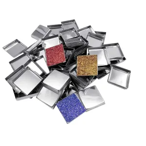 180pcs Empty Pans for Diy Eyeshadow Blusher Pressed Powder Makeup Square Containers for Crafting and Cosmetics for Pigment Pressing and Diy