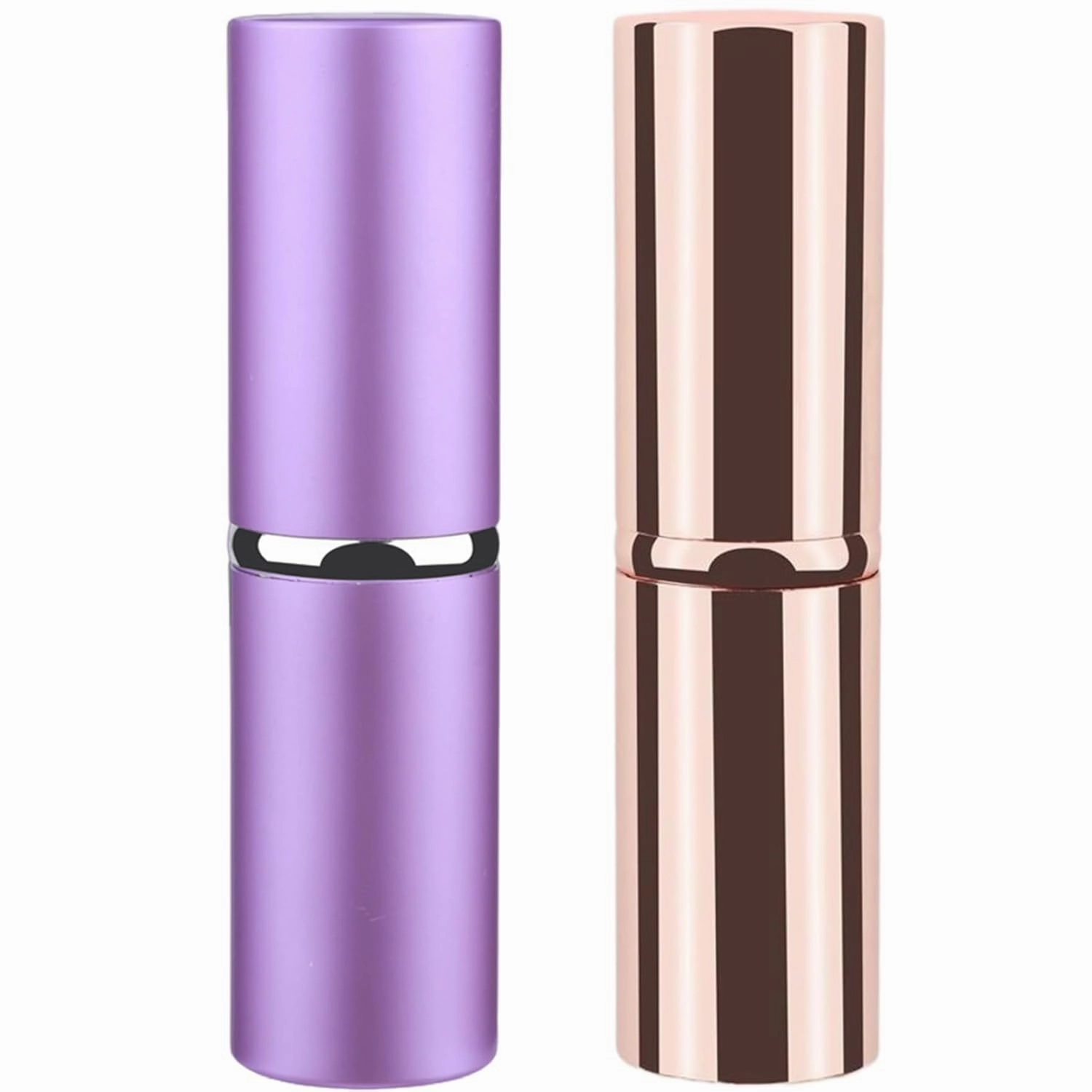 2PCS Powder Brush for Loose Powder, Retractable Makeup Brush with Synthetic Bristles, Multitask Face for Blush, Bronzer &