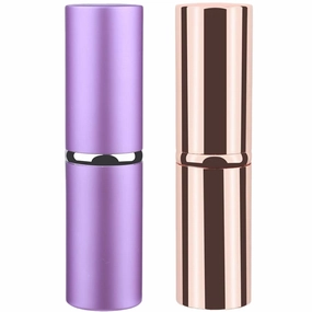 2PCS Powder Brush for Loose Powder, Retractable Makeup Brush with Synthetic Bristles, Multitask Face for Blush, Bronzer &