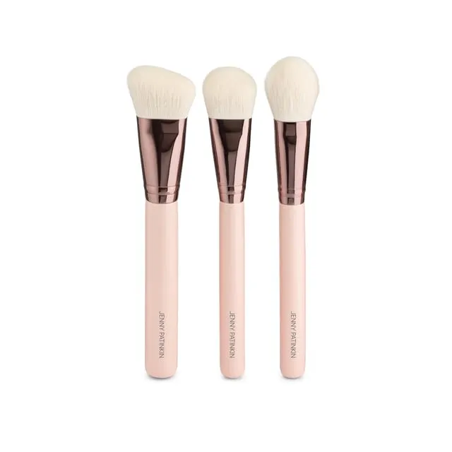 3-Piece Contour Makeup Brush Set