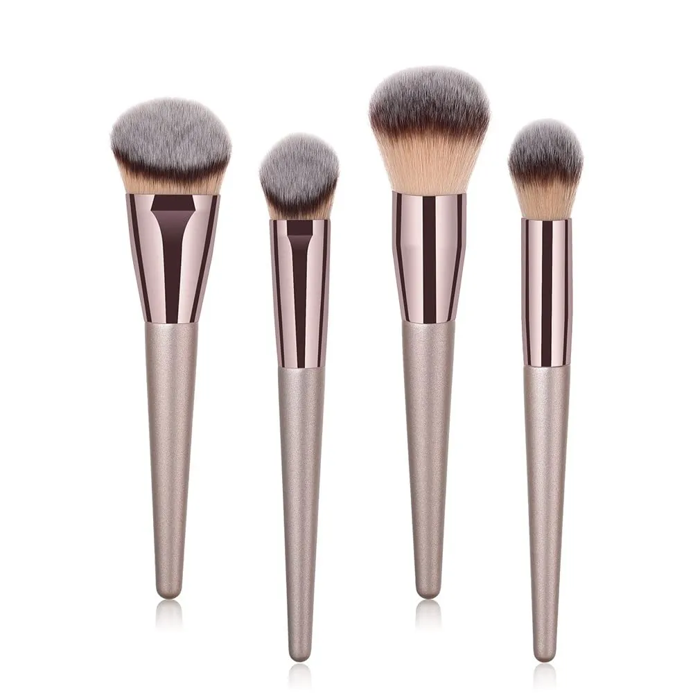 4 Makeup Brush Basic Blush Mixed Concealer Outline Female Makeup Tool