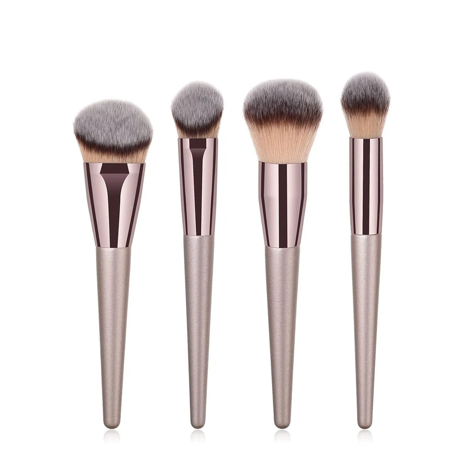 4 Makeup Brush Basic Blush Mixed Concealer Outline Female Makeup Tool