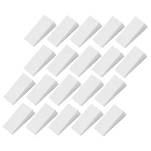 50Pcs Makeup Sponges Skin Friendly Applicators for Liquid Foundation and Blush Versatile Dry Wet Use Travel Friendly for Cosmetic Application