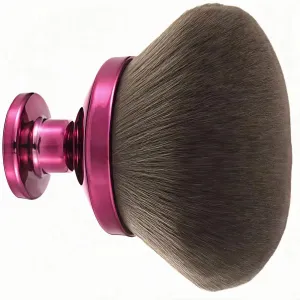 90MM Extra Large Body Makeup Brush for Self Tanner, Sunscreen Face& Back Makeup Brush, Applicator for Face, Legs, Body, Powder, Sunscreen and Foundation,More Even &Pretty,Wet&Dry Use(Purple)