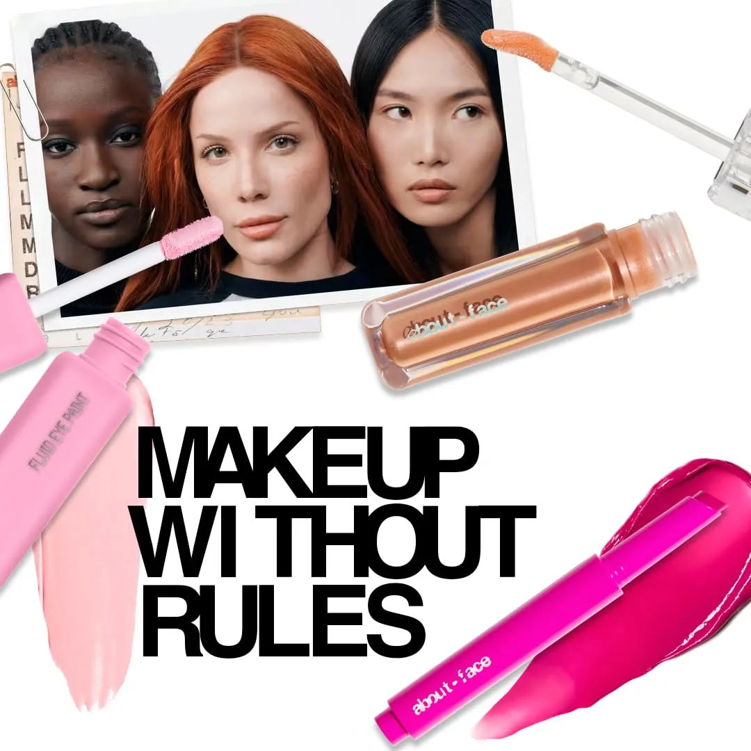 about-face Blush Rush Liquid Blush – Hydrating, Buildable Formula with Jojoba Oil, Hyaluronic Acid, and Squalane – Long-Lasting Dewy Finish – Vegan & Cruelty-Free (Starting Line – Peachy Pink)