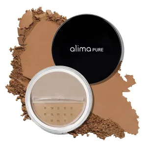 Alima Pure Matte Bronzer - Natural, Talc-Free Face Bronzing Powder, Contour and Mineral Makeup, Trinidad
