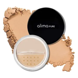 Alima Pure Matte Bronzer - Natural, Talc-Free Face Bronzing Powder in Maracaibo