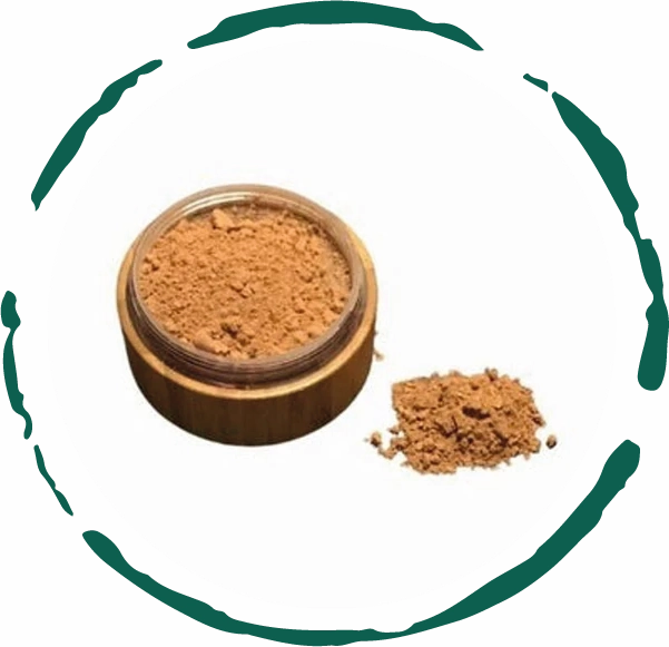 All-Natural Bronzer Loose Powder. Eco-Friendly. by BeNat
