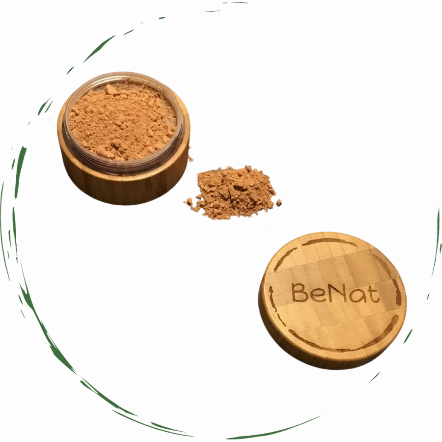 All-Natural Bronzer Loose Powder. Eco-Friendly. by BeNat