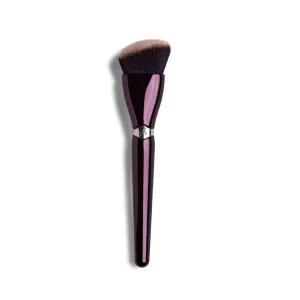 Angled Cream Blush Brush Premium Synthetic Fibers - Precision Brush for Balm, Cream, Liquid, or Stick Blush. - Vegan & Cruelty-Free