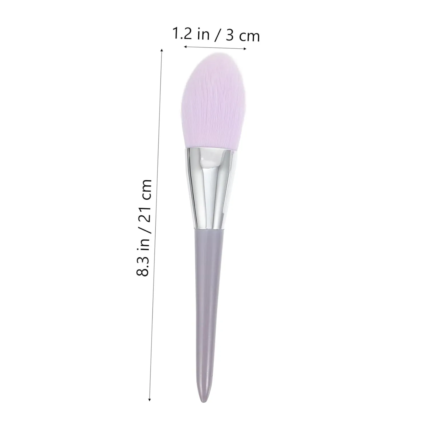 Angoily 12pcs Makeup Brush Set Case Women's Blush Brush Fluffy Blush Loose Powder Brush Foundation Brush Eyeshadow Brush Eyebrow Brush -in-one Makeup Kit