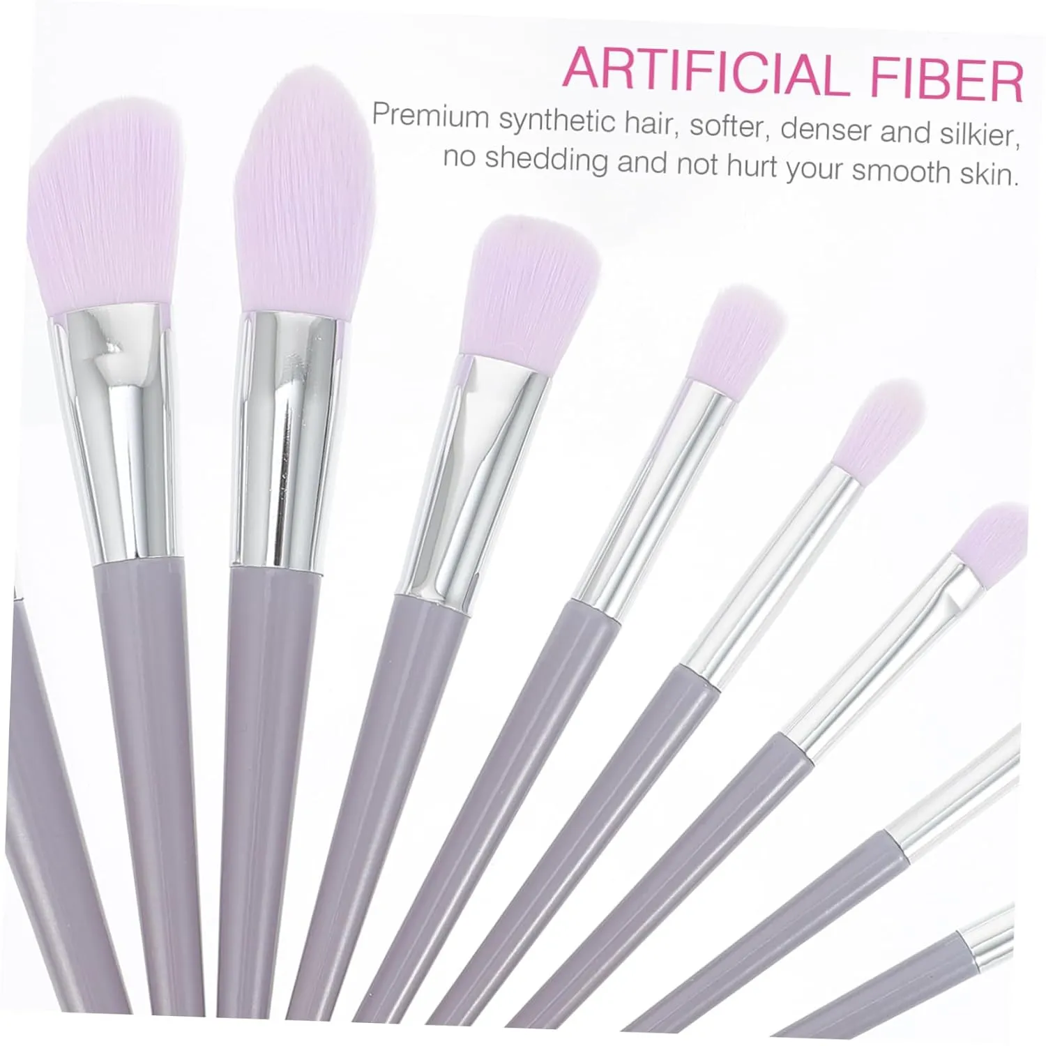 Angoily 12pcs Makeup Brush Set Case Women's Blush Brush Fluffy Blush Loose Powder Brush Foundation Brush Eyeshadow Brush Eyebrow Brush -in-one Makeup Kit