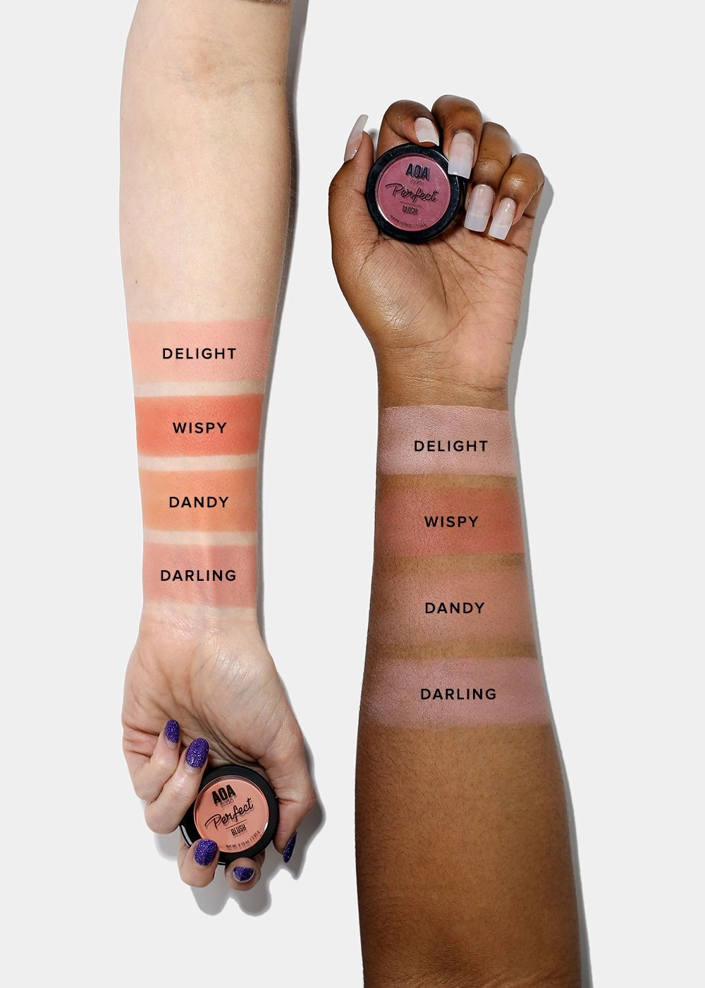 AOA Perfect Powder Blush - Dandy
