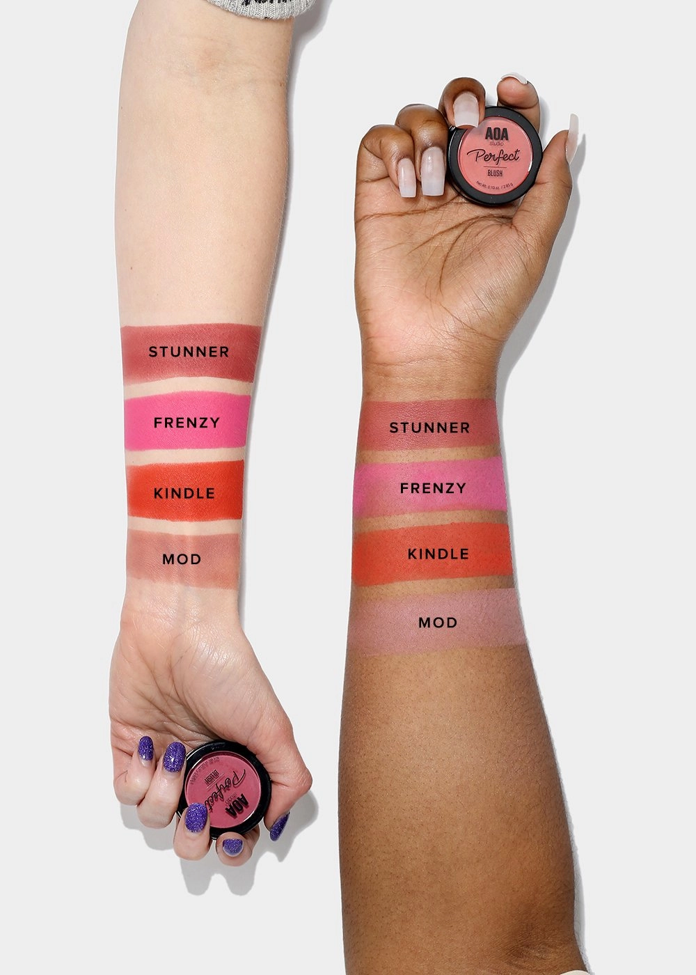 AOA Perfect Powder Blush - Stunner