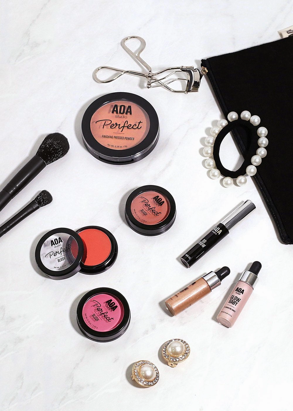 AOA Perfect Powder Blush - Stunner