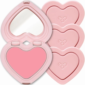 AOU SOFT CREAM BLUSH 01 Hearty Cheeks