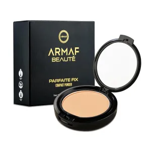 Armaf Beauté Parfaite Fix - Compact, Pressed Powder, Ultra Fine Powder, Blur Imperfections, 6 Shades To Choose | Beige
