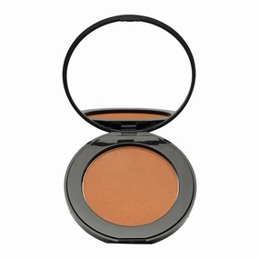 Australia Mineral Pressed Powder Bronzer - Warm Toned, Medium Shade Bronzer Powder - Shimmery Finish - Vegan - Sunswept - 0.7 oz