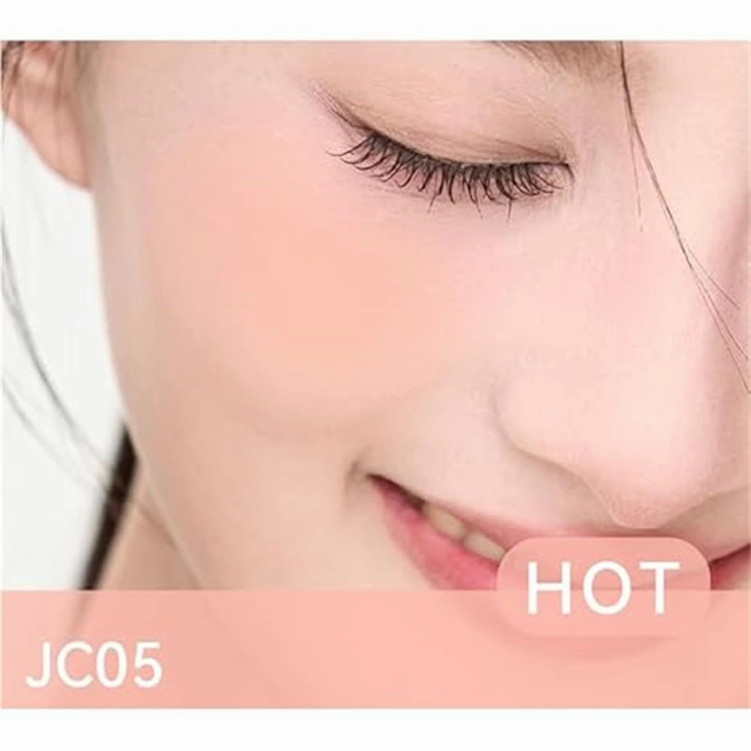 Aztk Liquid Blush, Jello Color, 3 in 1 for Women, Liquid Blush with Sponge Head, Long-Wearing, Sweat Proof (JC04)