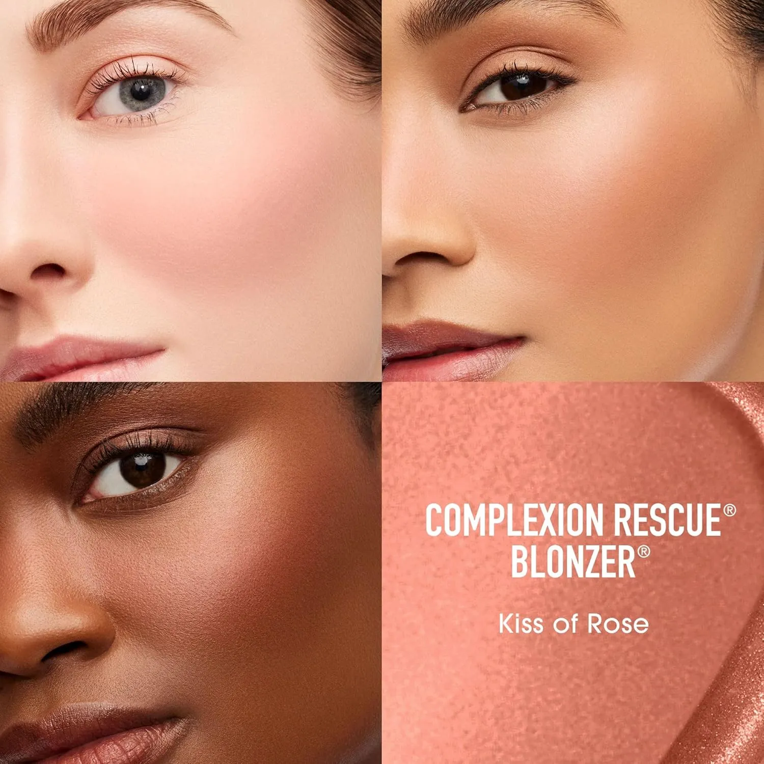 bareMinerals Complexion Rescue Liquid Blonzer, Blush   Bronzer Hybrid, Bronzer Blush for a Sun-Kissed Glow, Buildable Face Bronzer   Blush for Cheeks, Gel-Cream, Vegan
