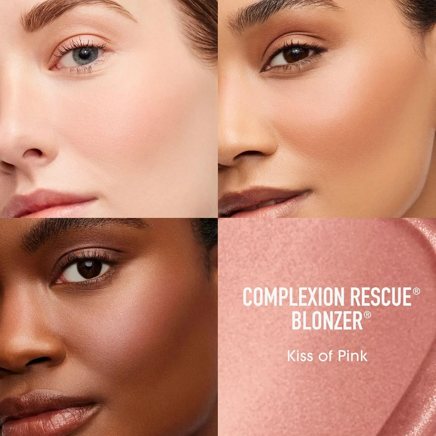 bareMinerals Complexion Rescue Liquid Blonzer, Blush   Bronzer Hybrid, Bronzer Blush for a Sun-Kissed Glow, Buildable Face Bronzer   Blush for Cheeks, Gel-Cream, Vegan