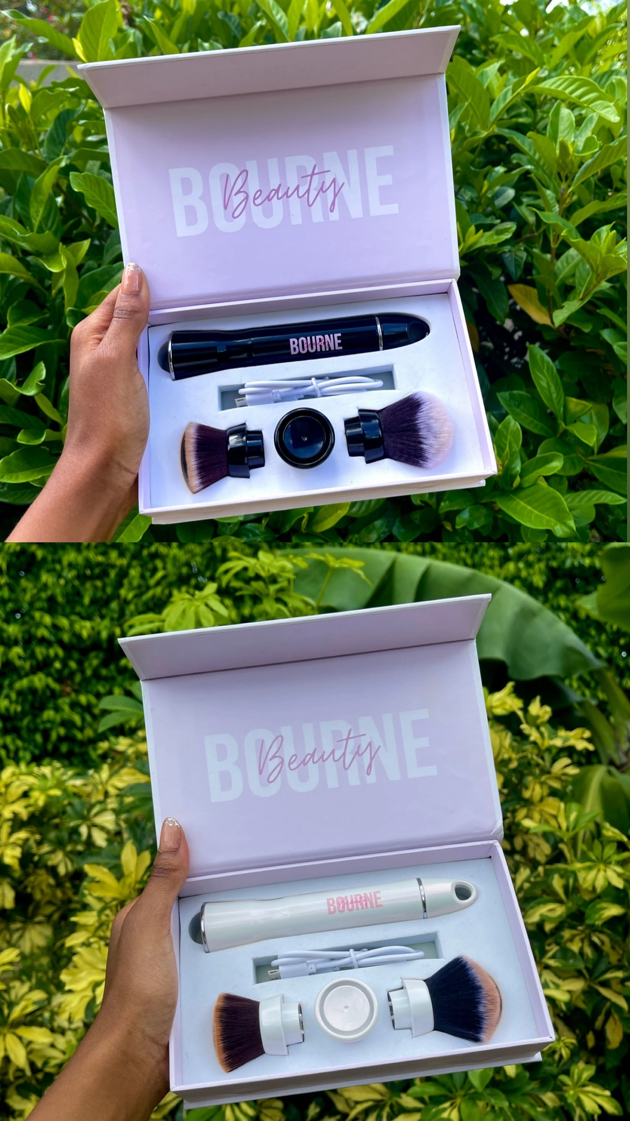Beauty rEvolver | Electric Makeup Brush Kit