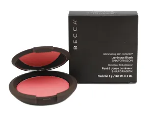 BECCA Shimmering Skin Perfector Luminous Blush # Snapdragon - coral