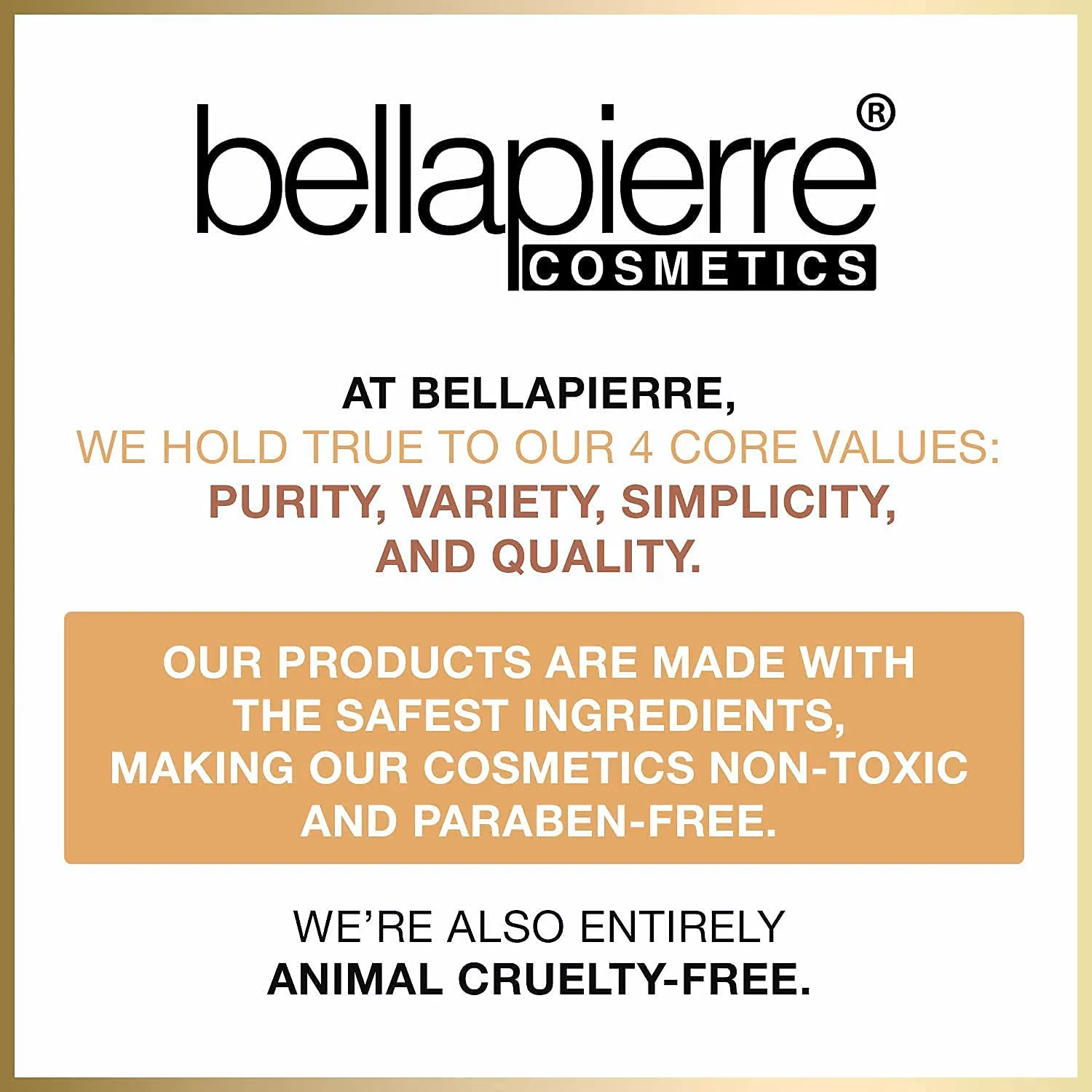 bellapierre Mineral Bronzer - Loose Powder | SPF Protection | Warms Skin Tone for a Sun-Kissed Look | Non-Toxic & Paraben Free - Starshine - 0.3 Oz