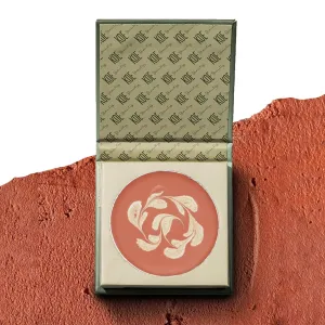 BEMT Marbled Blush | Cream Blush Plus Highlighter | Old Fashioned | Long Lasting | All Skin Types | Built in Mirror | 7g
