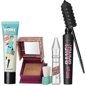 Benefit icons 3 - Piece Set Miniature Set, (0.25 oz Primer   0.14 oz badgal bang! Mascara   0.09 oz Hoola Bronzer)