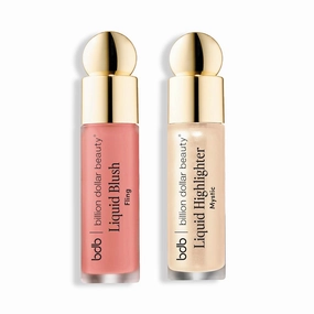 Billion Dollar Brows Liquid Blush & Highlighter - Lovestruck