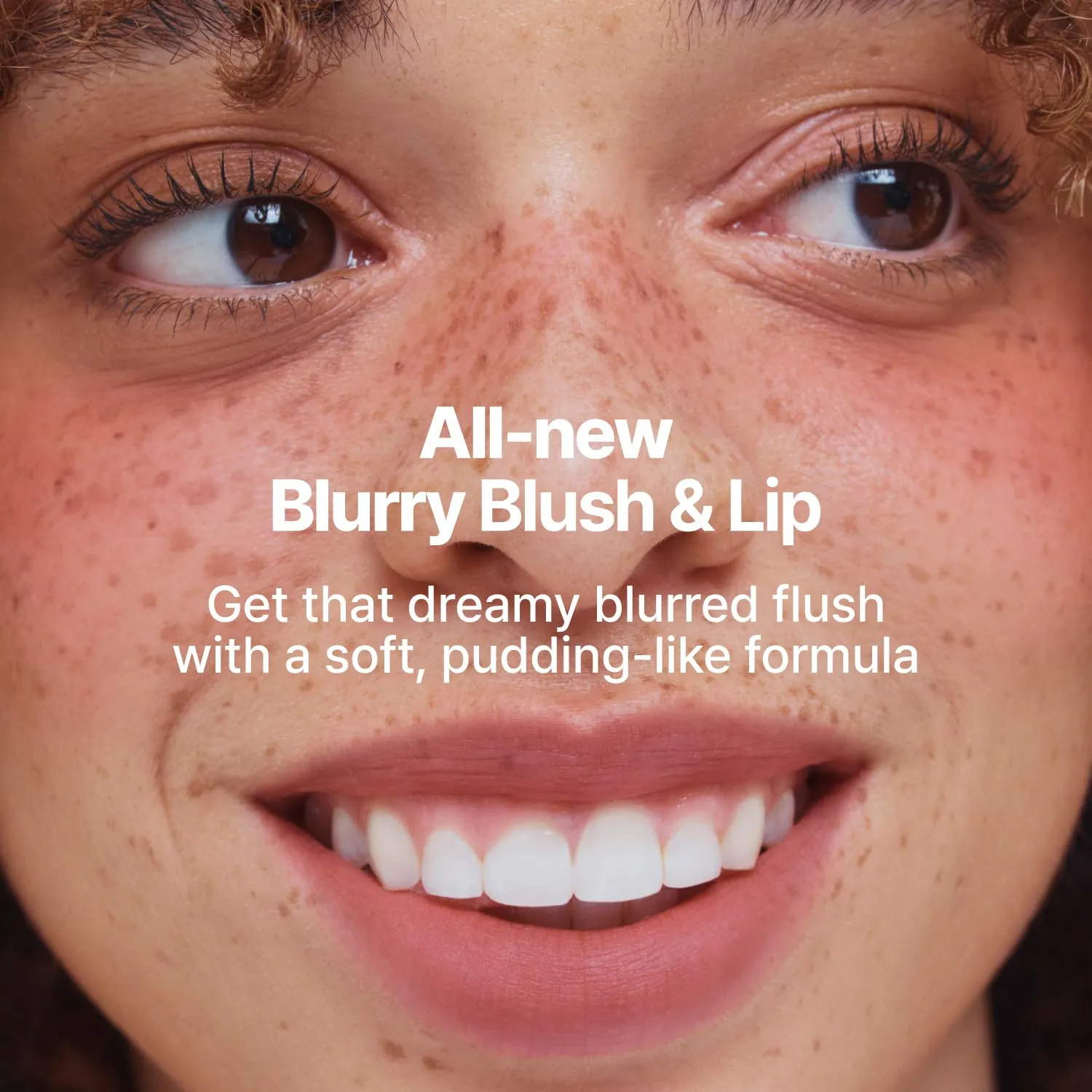 Blurry Pudding Pot | Airbrushed Blush & Lip, Buildable Pigment, Long-lasting, Lightweight, Easy to Blend, Natural Soft Matte Finish - Without (Beige Pink) | 0.17 oz