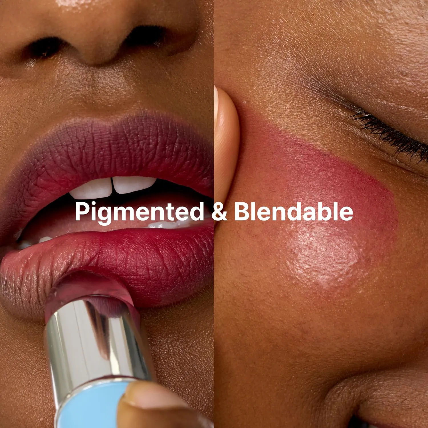 Blurry Pudding Pot | Airbrushed Blush & Lip, Buildable Pigment, Long-lasting, Lightweight, Easy to Blend, Natural Soft Matte Finish - Without (Beige Pink) | 0.17 oz