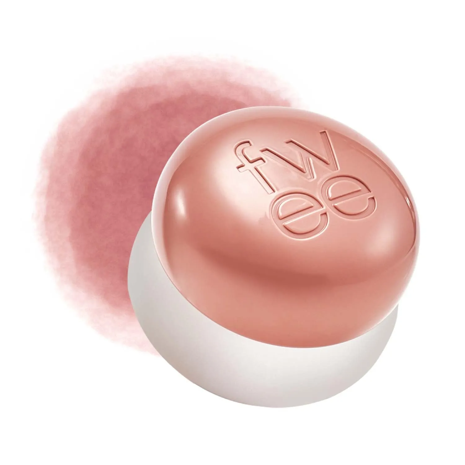 Blurry Pudding Pot | Airbrushed Blush & Lip, Buildable Pigment, Long-lasting, Lightweight, Easy to Blend, Natural Soft Matte Finish - Without (Beige Pink) | 0.17 oz