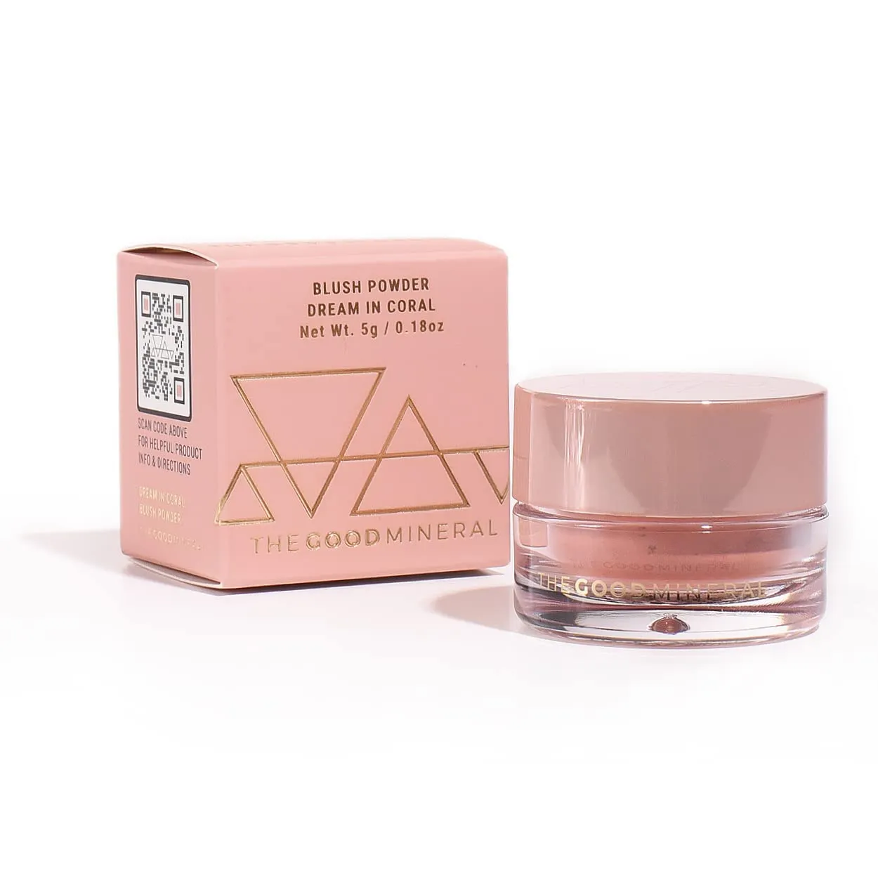 Blush Boost - The Good Mineral (DREAM IN CORAL)