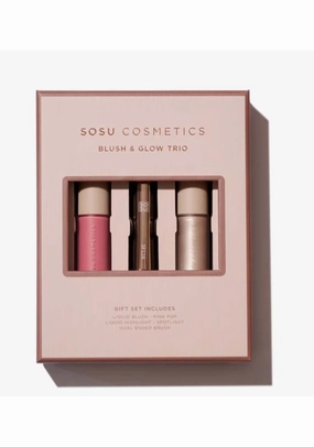 Blush & Glow Trio