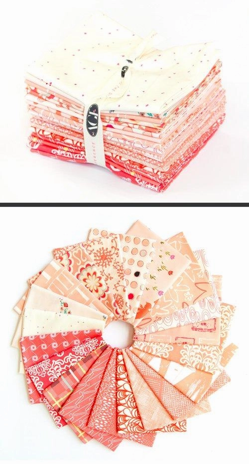 Blush Coral FQ Bundle (20)