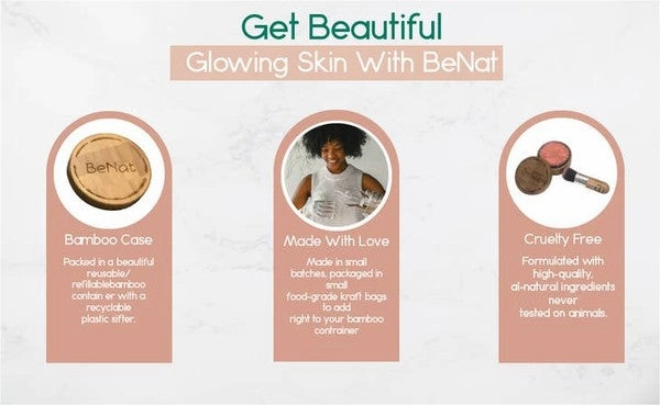 Blush Loose Powder
