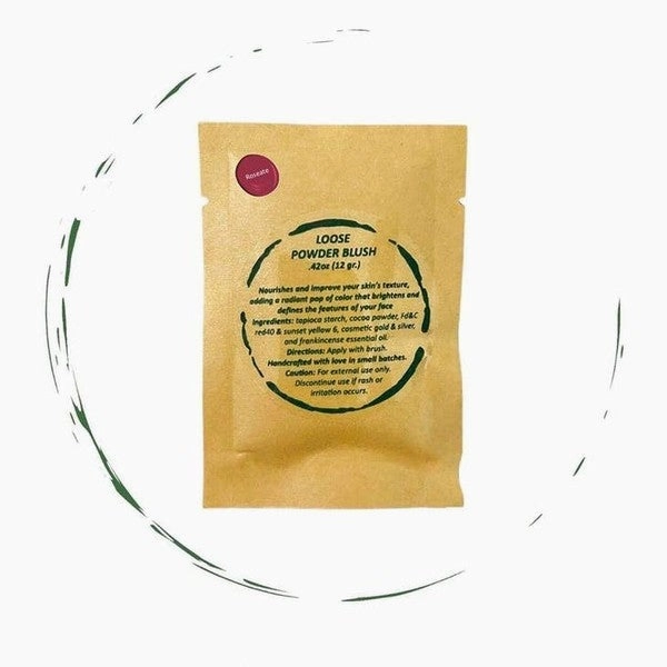Blush Loose Powder -Refill Bag.