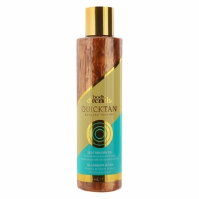 Body Drench Quick Tan Self Tanner Dry Oil – Sunless Tanning Oil for Glowing Skin, Streak-Free Bronzer with Natural-Looking Tan in Hours, 7.2 oz