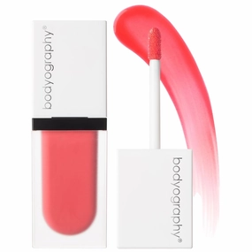 Bodyography Color Cassette Liquid Blush and Lip Tint - Multi Tasking Liquid Blush and Lip Product - Melody
