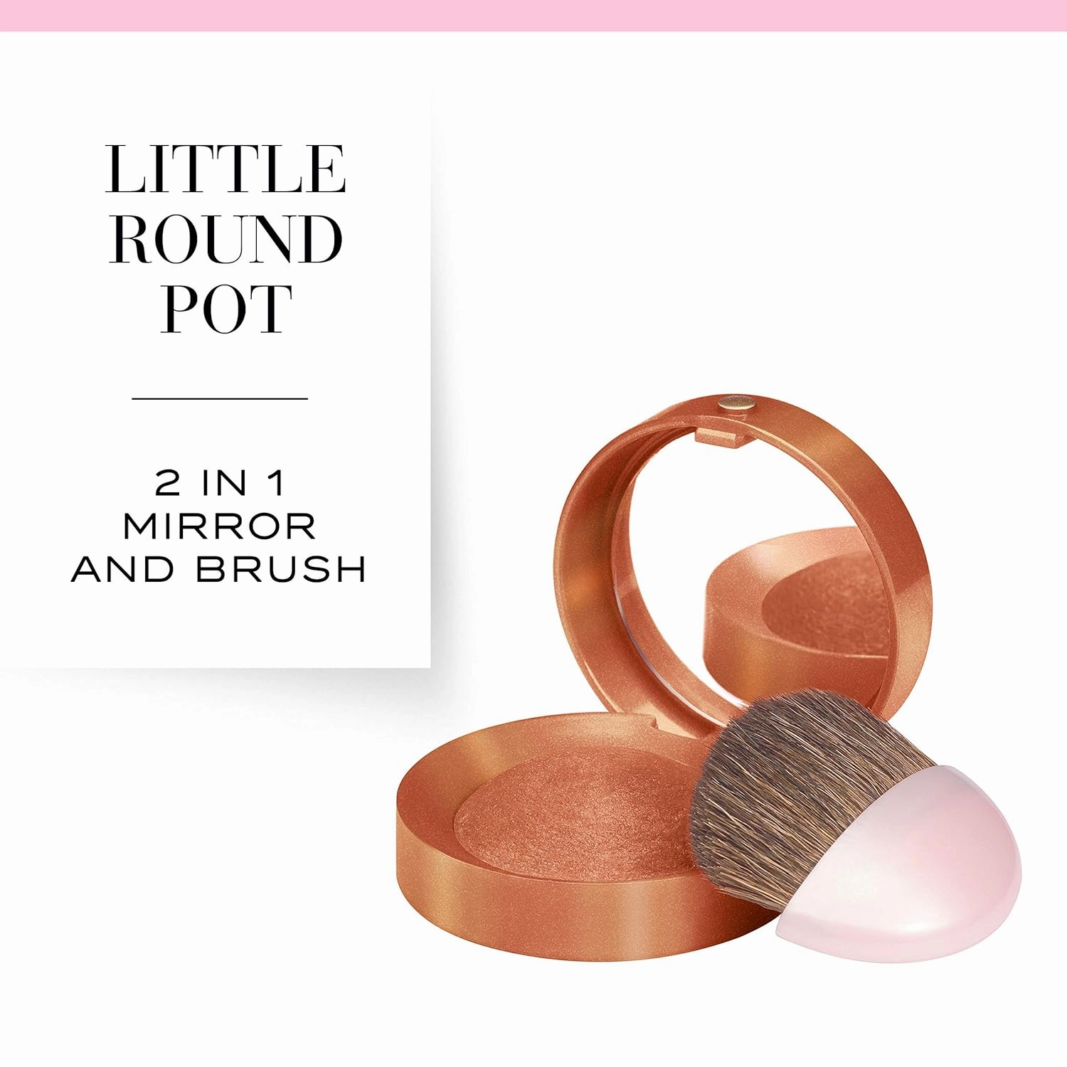 Bourjois Little Round Pot Blusher Tomette Brown 3614225613241