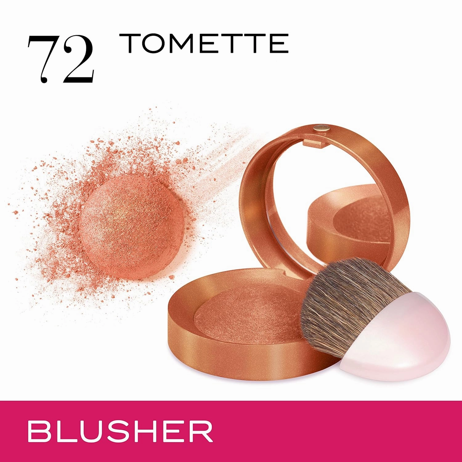 Bourjois Little Round Pot Blusher Tomette Brown 3614225613241