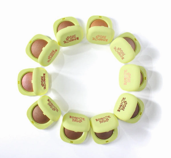 BRONZE PODS DOMED BRONZER - WALNUT DRIP