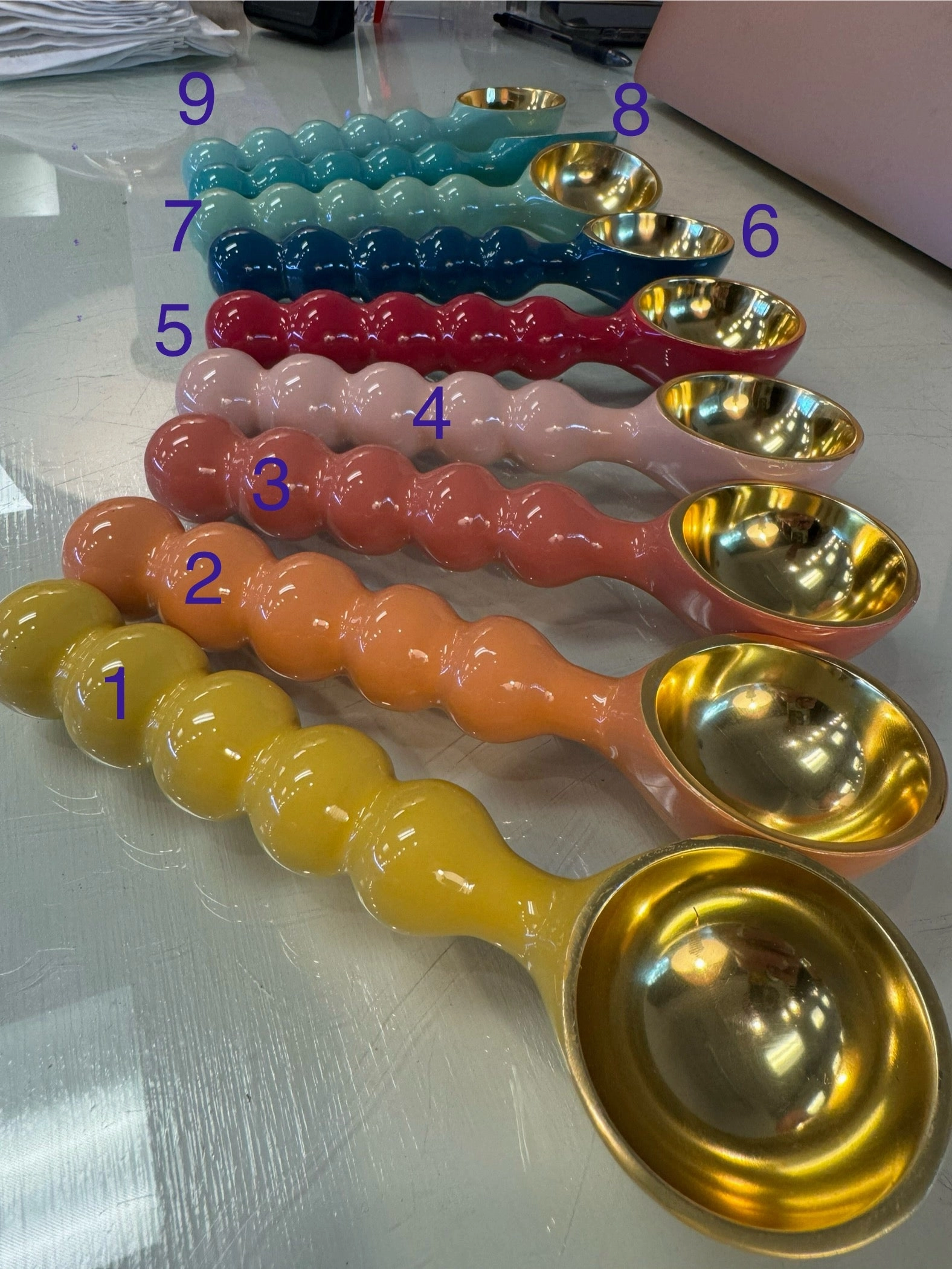 Bubble Ice Cream Scoop (Various Colors)