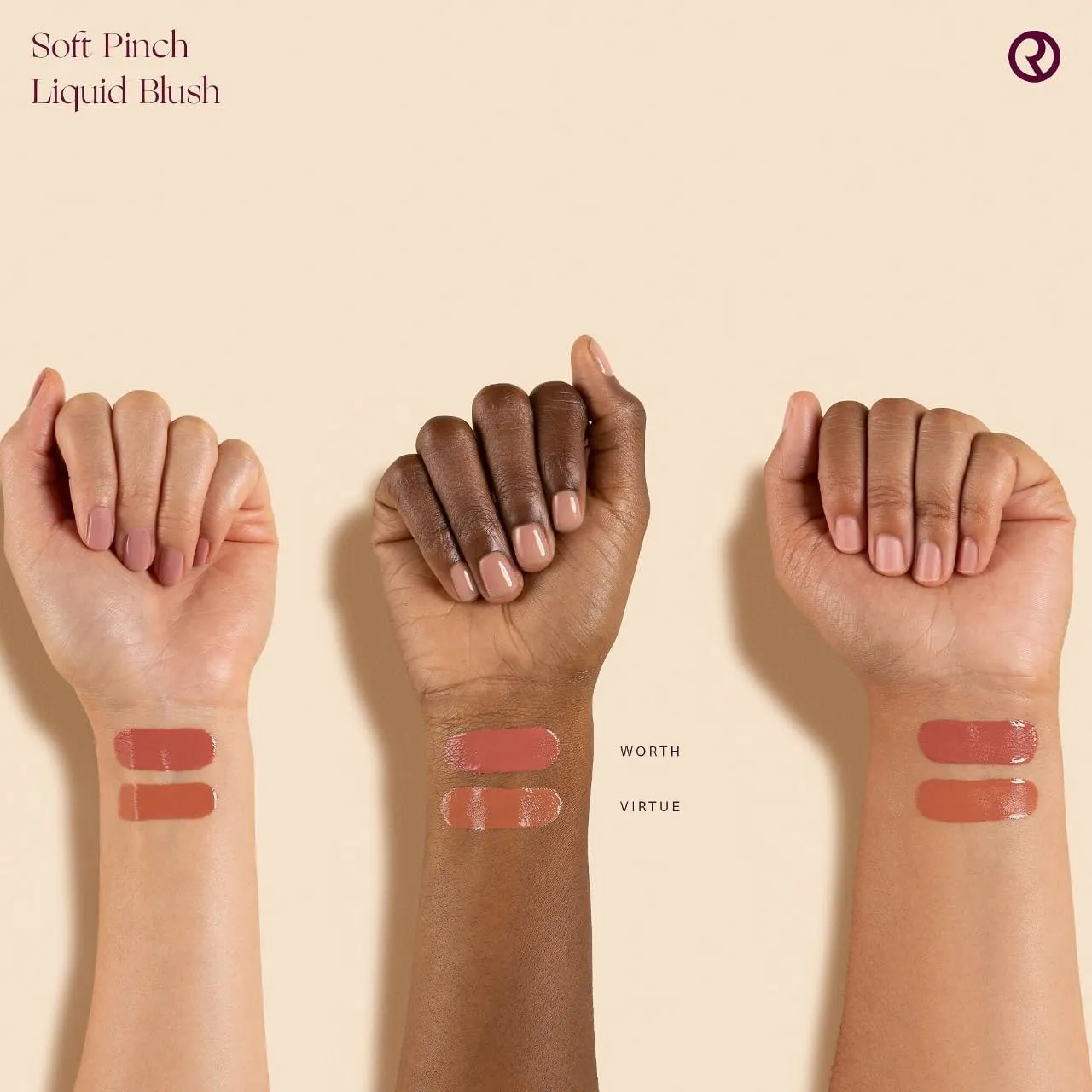 by Selena Gomez Soft Pinch Liquid Blush Virtue