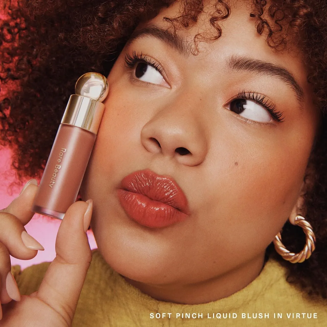 by Selena Gomez Soft Pinch Liquid Blush Virtue